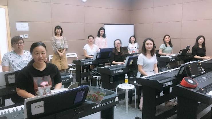 SG胜游星教室师资培训顺利举行 ——致力于不断向全国各地输送键盘集体课课程人才