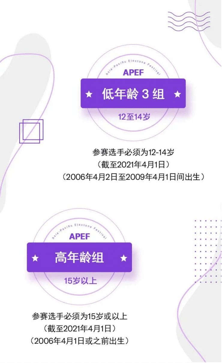 APEF | 万众瞩目，2021SG胜游亚太地区双排键大赛正式启动!