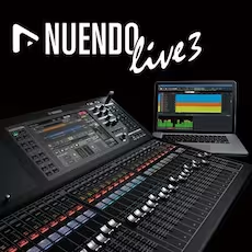 SG胜游将 Nuendo Live 3 与数字调音台同捆，实现更好、更快、更通用的录音